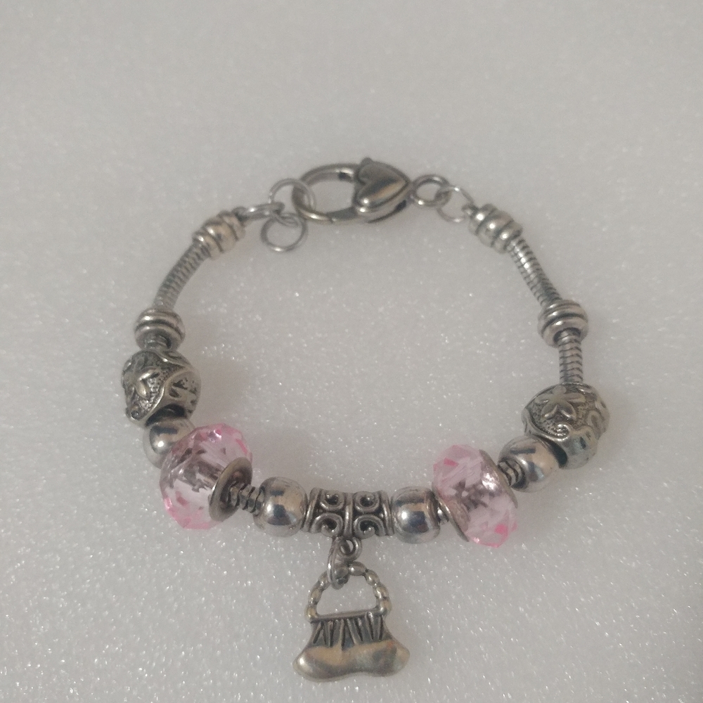 Brighton Purse Charm Bracelet